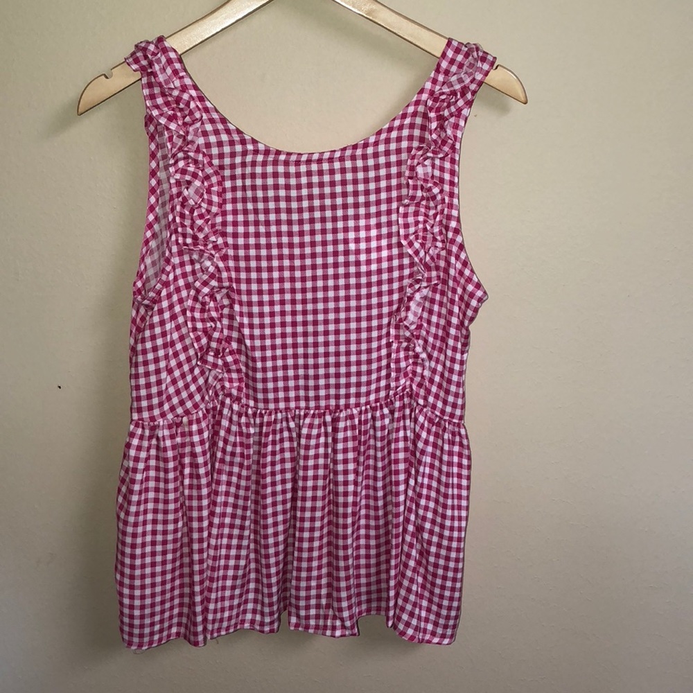 Tank top red color